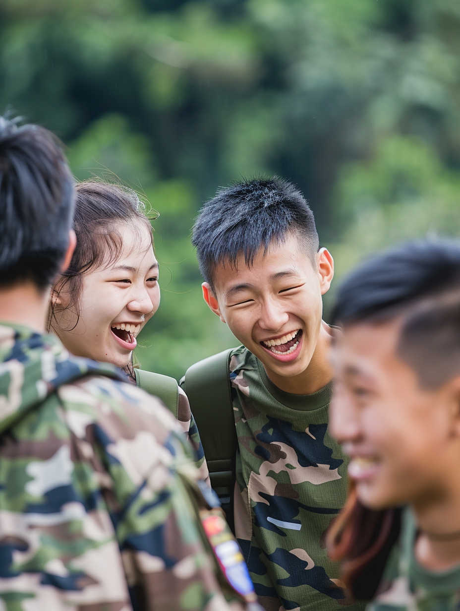 东莞特战蜕变军事化基地夏令营，东莞未成年人黄埔军事化暑假夏令营研学拓展案例