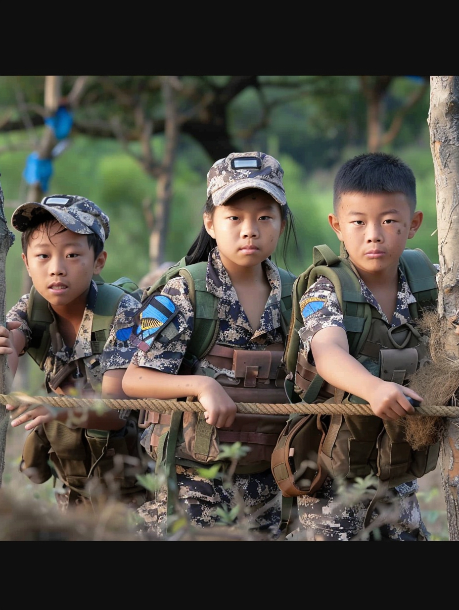 军事化培训夏令营肇庆基地，肇庆少年黄埔军事化寒假夏令营培训案例